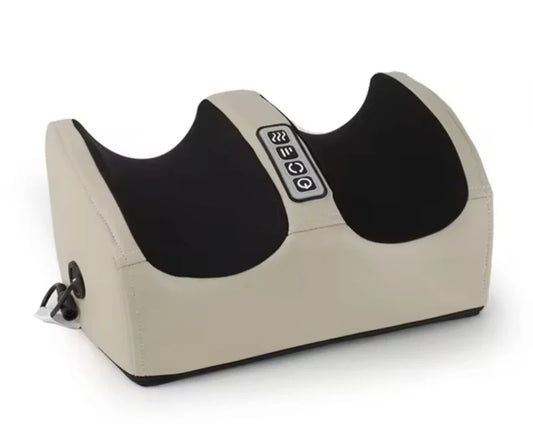 Electric Foot Massager – 3-in-1 Relaxation with Heat, Vibration & Kneading 🦶✨