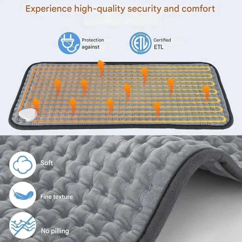Electric Heating Pad (Digital Temperature Control)