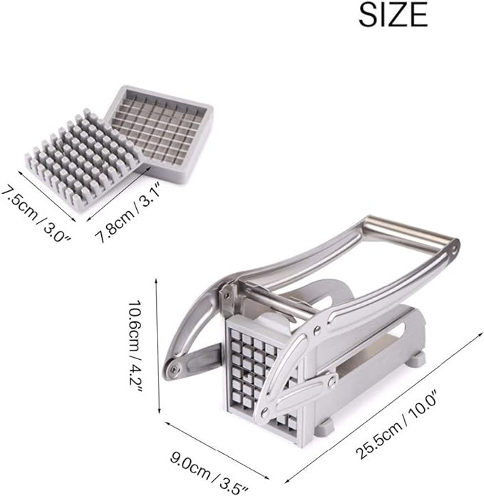 Stainless Steel Potato & Vegetable Slice Cutter