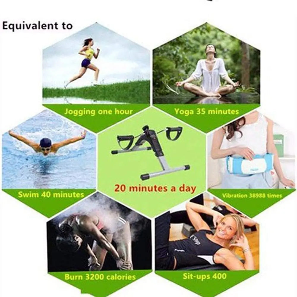 Arm and Leg Pedal Exerciser