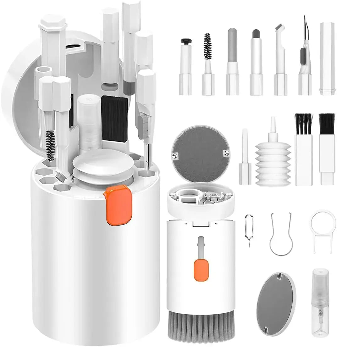 20-in-1 Electronic Cleaning Brush Kit