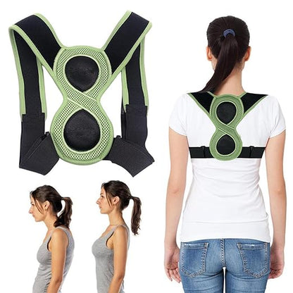 Back Posture Corrector Belt – Stand Tall & Confident! 🌟💪