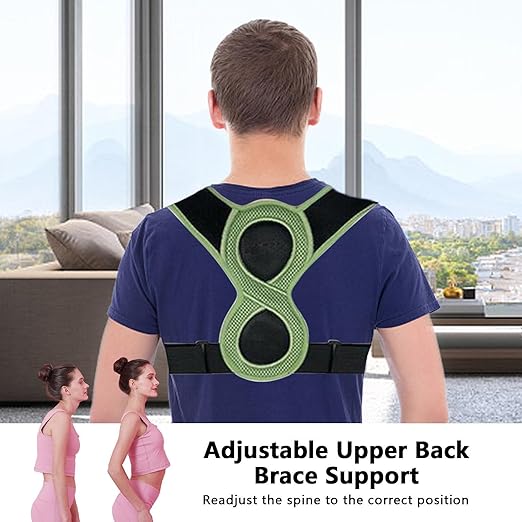 Back Posture Corrector Belt – Stand Tall & Confident! 🌟💪