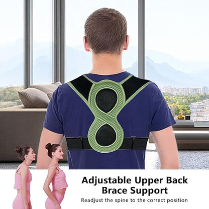 Back Posture Corrector Belt – Stand Tall & Confident! 🌟💪