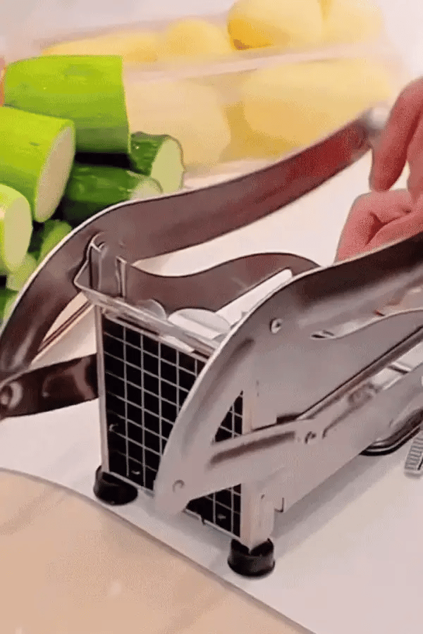 Stainless Steel Potato & Vegetable Slice Cutter