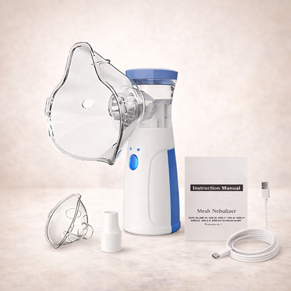 Compact Mesh Nebulizer