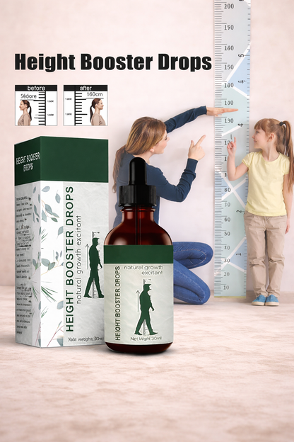 🌟 Height Booster Drops for Kids – 30ml | Boost Growth Naturally! 🧒✨