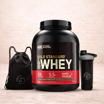 💪 ON Gold Standard 100% Whey Protein – Original Flavor, 907g 🥤