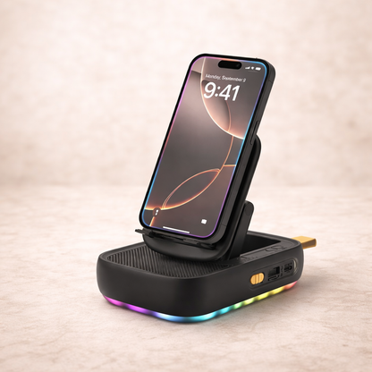 Mobile Phone Holder with Speaker