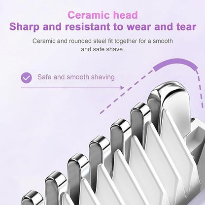 Double Head Electric Shaver – IPX7 Waterproof Wet & Dry Shaver