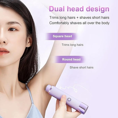 Double Head Electric Shaver – IPX7 Waterproof Wet & Dry Shaver