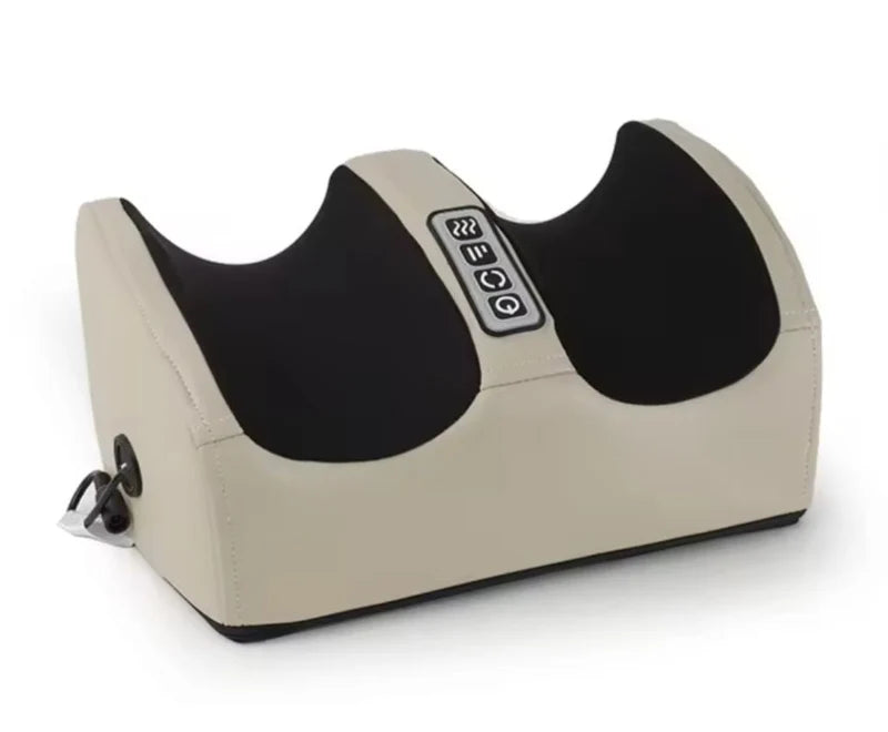 Electric Foot Massager – 3-in-1 Relaxation with Heat, Vibration &amp; Kneading 🦶✨