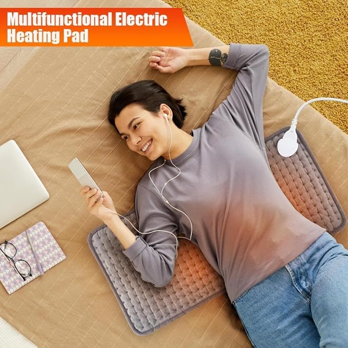 Electric Heating Pad (Digital Temperature Control)