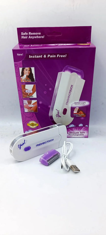 Finishing Touch Hair Epilator – Painless Permanent Hair Removal