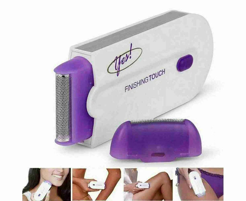 Finishing Touch Hair Epilator – Painless Permanent Hair Removal