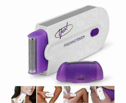Finishing Touch Hair Epilator – Painless Permanent Hair Removal