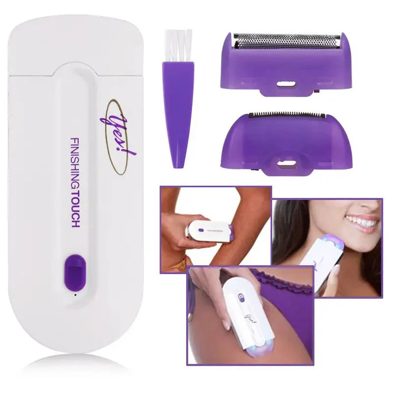 Finishing Touch Hair Epilator – Painless Permanent Hair Removal