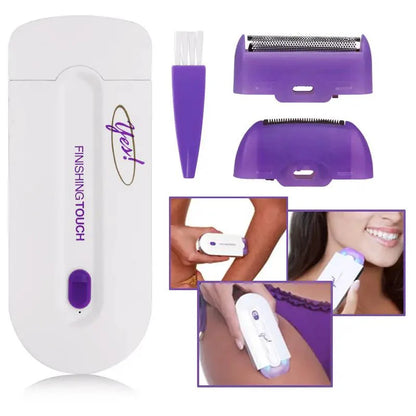Finishing Touch Hair Epilator – Painless Permanent Hair Removal