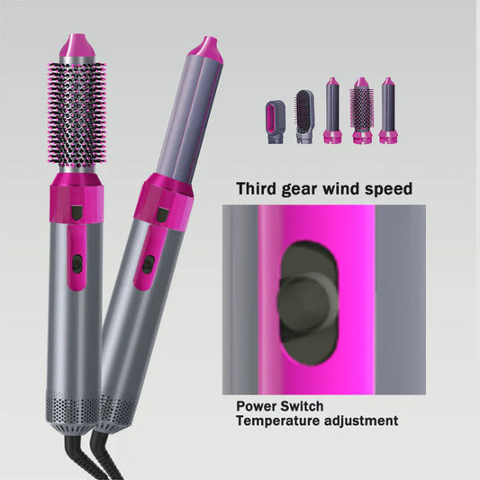 5-in-1 Pro Hot Air Styling Brush
