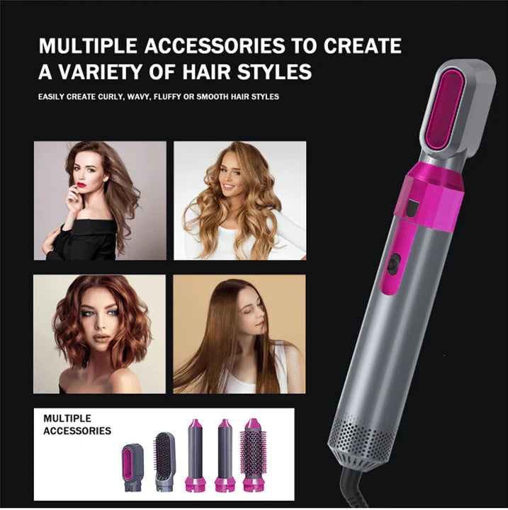5-in-1 Pro Hot Air Styling Brush