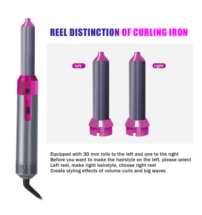 5-in-1 Pro Hot Air Styling Brush