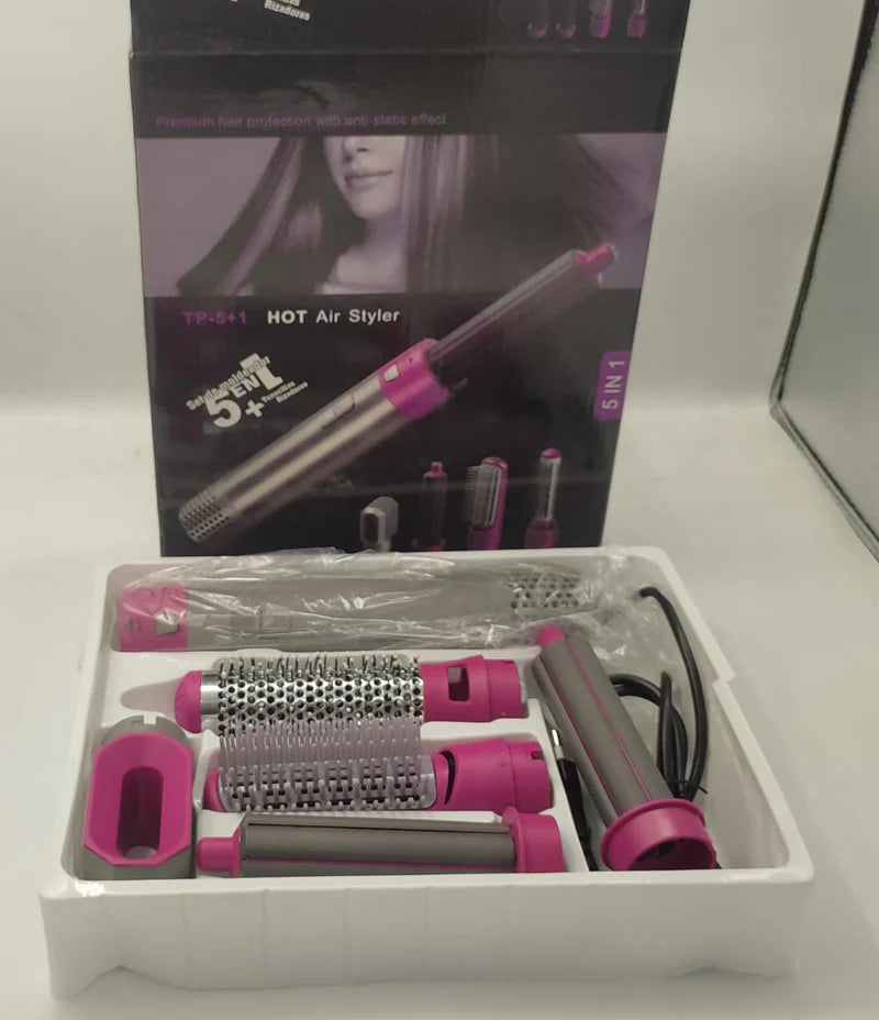 5-in-1 Pro Hot Air Styling Brush