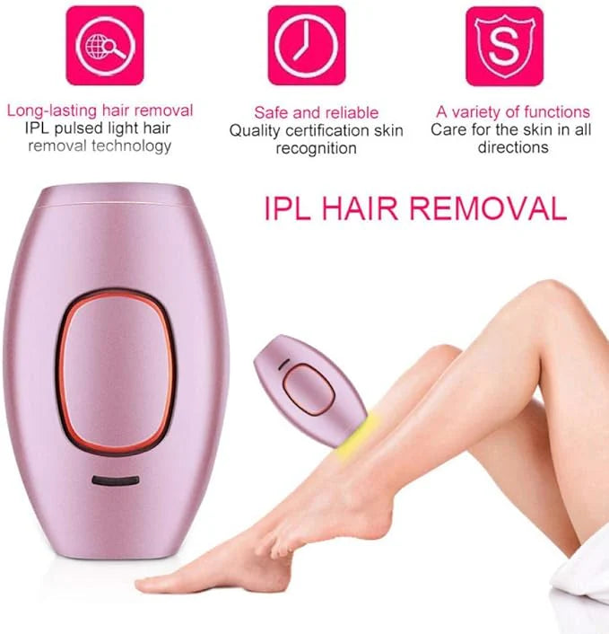 Mini Laser Hair Removal Device – IPL Permanent Hair Removal