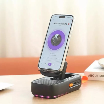 Mobile Phone Holder with Speaker