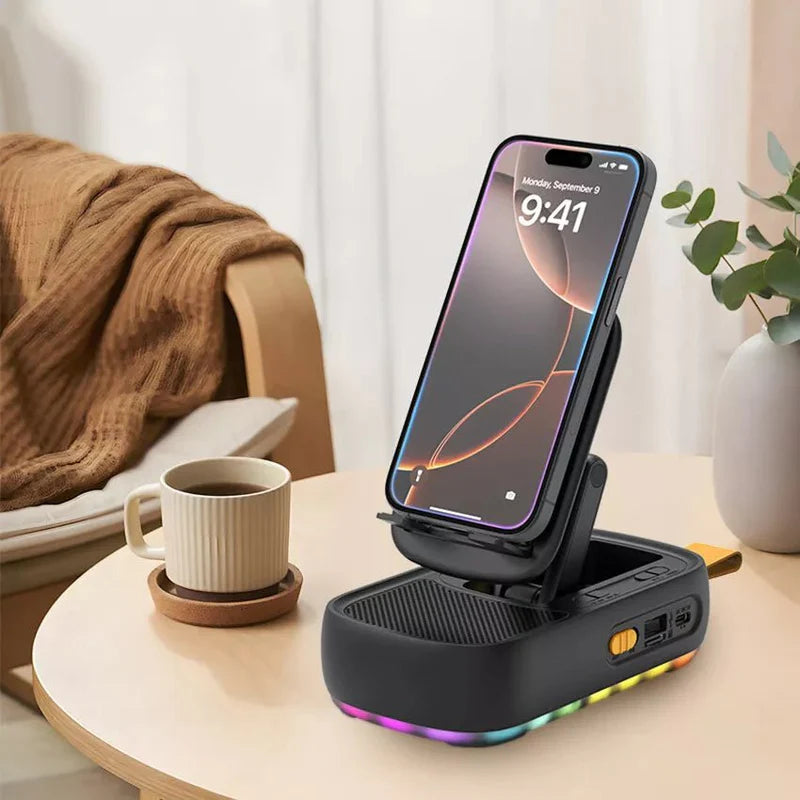 Mobile Phone Holder with Speaker