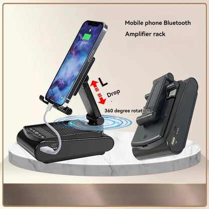 Mobile Phone Holder with Speaker