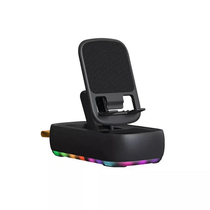 Mobile Phone Holder with Speaker