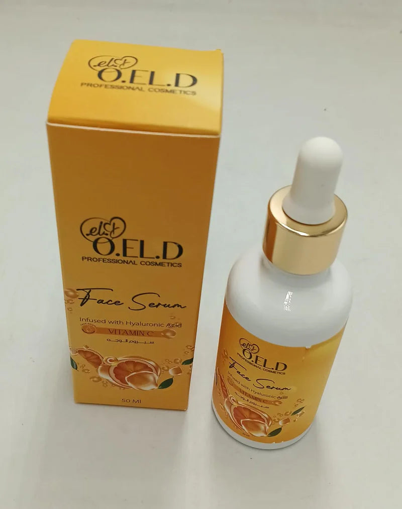 O.E.L.D Professional Vitamin C Face Serum with Hyaluronic Acid – 50ml
