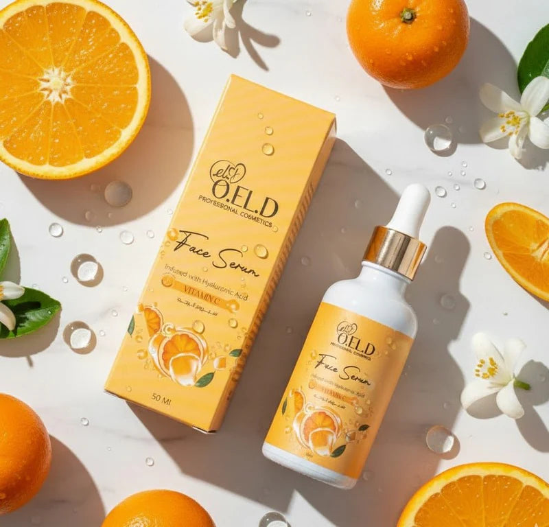 O.E.L.D Professional Vitamin C Face Serum with Hyaluronic Acid – 50ml