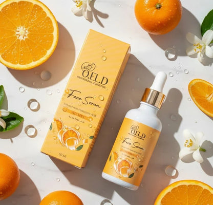 O.E.L.D Professional Vitamin C Face Serum with Hyaluronic Acid – 50ml