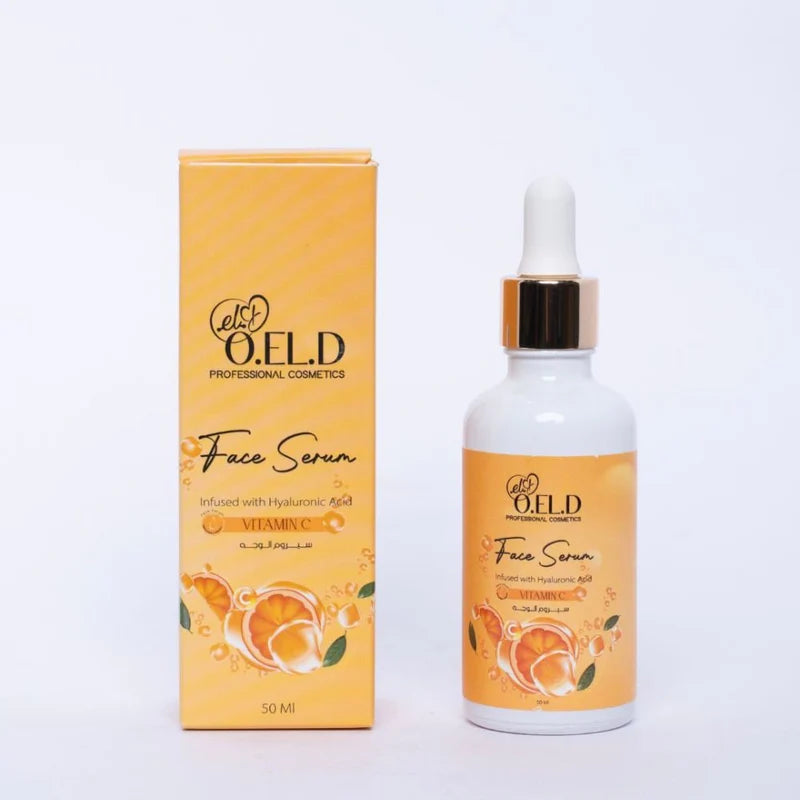 O.E.L.D Professional Vitamin C Face Serum with Hyaluronic Acid – 50ml