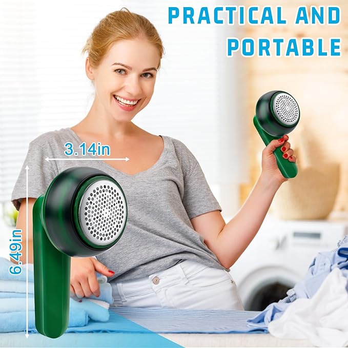 Rechargeable Electric Lint Remover – Fabric Shaver & Fuzz Remover