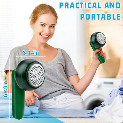 Rechargeable Electric Lint Remover – Fabric Shaver & Fuzz Remover