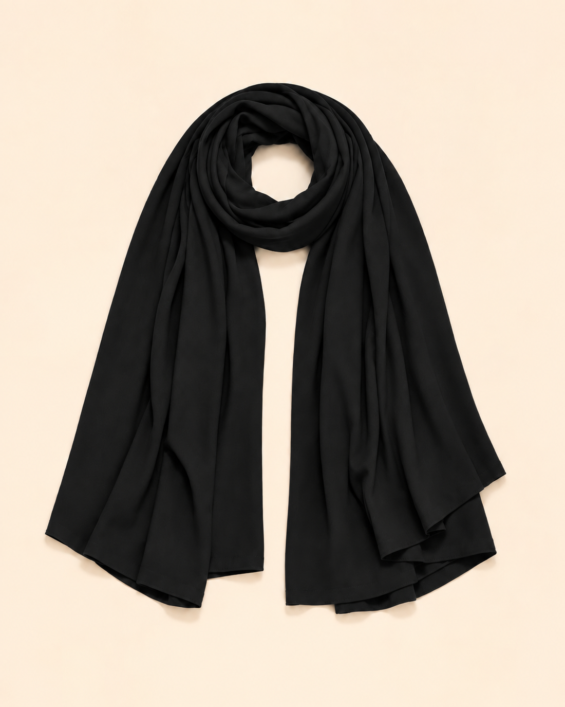 Midnight Bloom Black Floral Lace Abaya