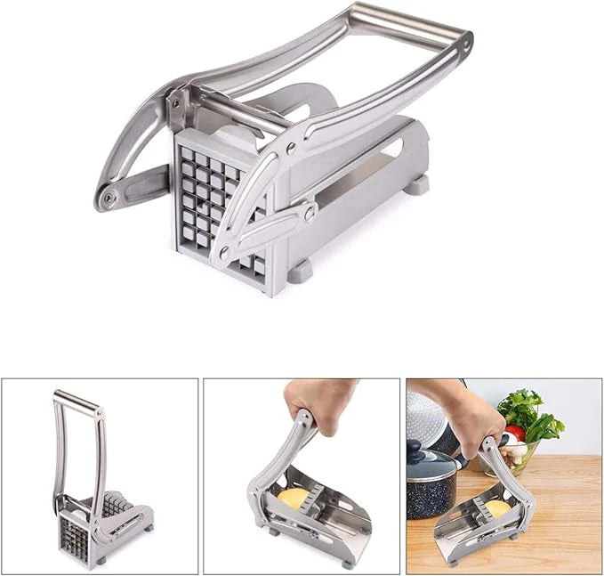 Stainless Steel Potato & Vegetable Slice Cutter