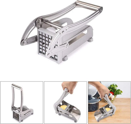 Stainless Steel Potato & Vegetable Slice Cutter