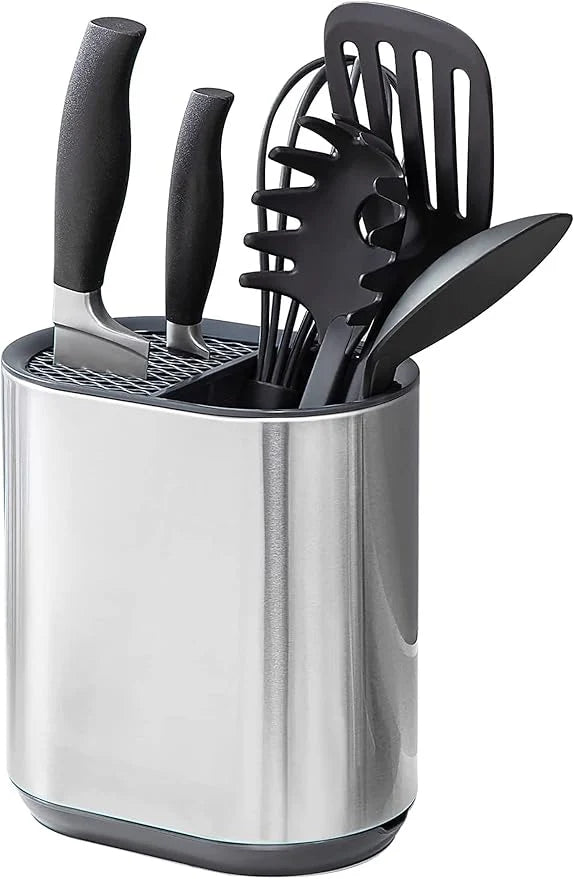 Stainless Steel Sink Storage Rack – Kitchen Organizer for Sponges & Brushes